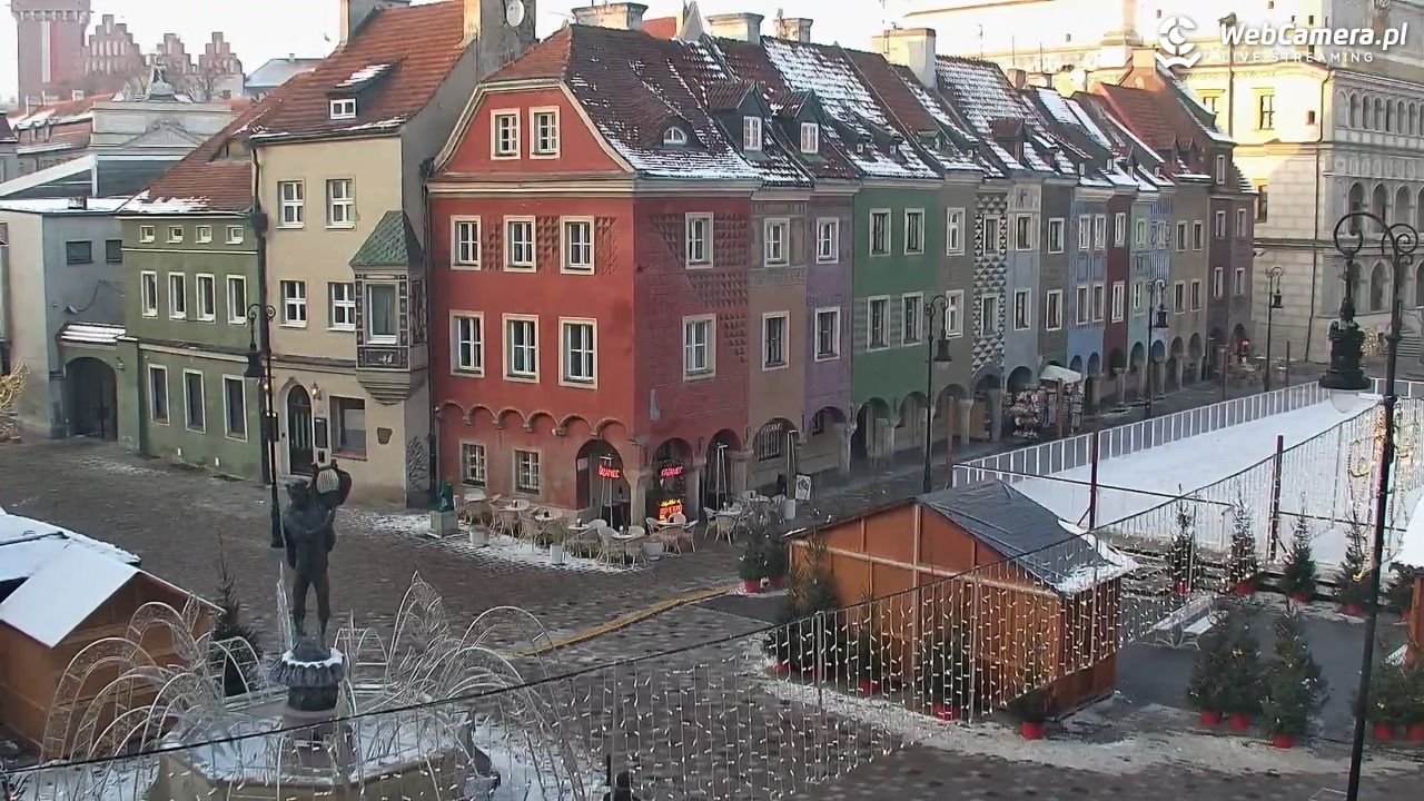POZNAŃ - Stary Rynek - 07 styczeń 2026, 14:51