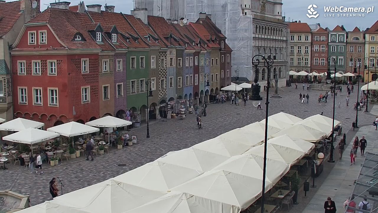 POZNAŃ - Stary Rynek - 31 sierpień 2026, 13:25
