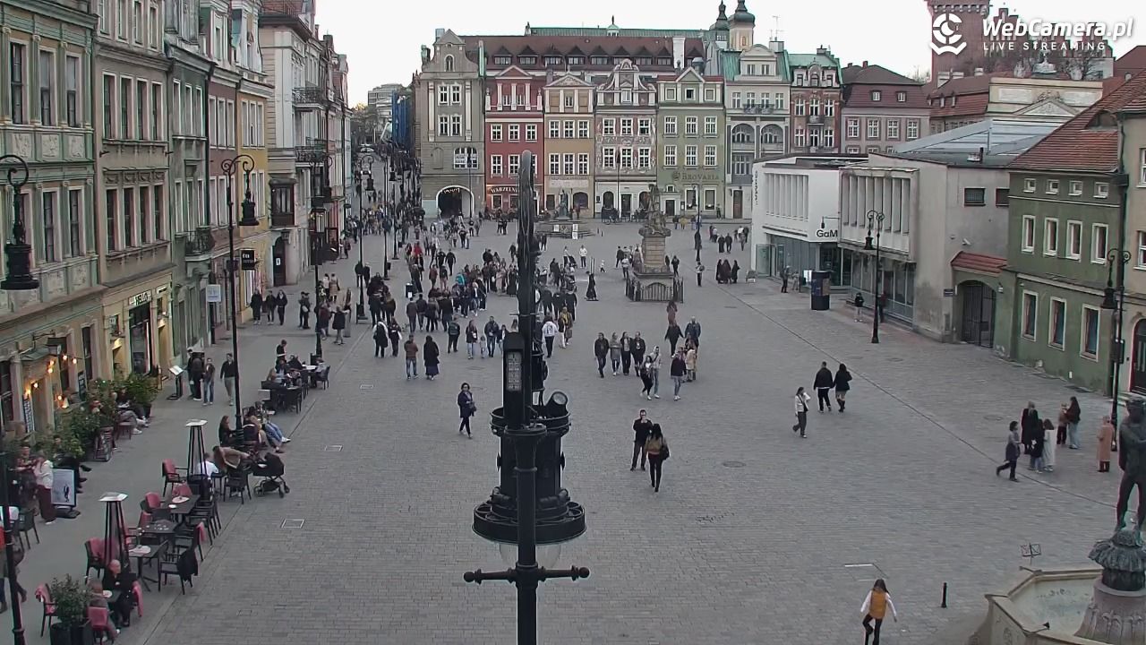 POZNAŃ - Stary Rynek - 14 marzec 2026, 17:03