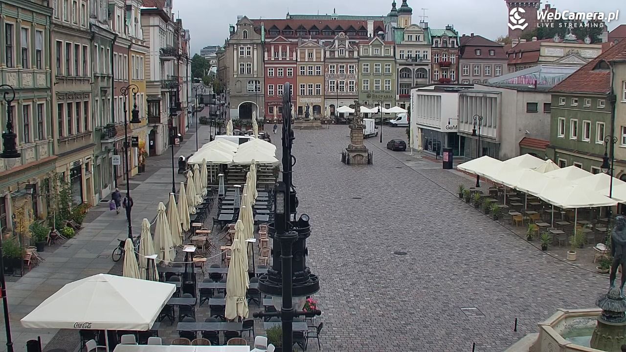 POZNAŃ - Stary Rynek - 25 wresień 2026, 09:11