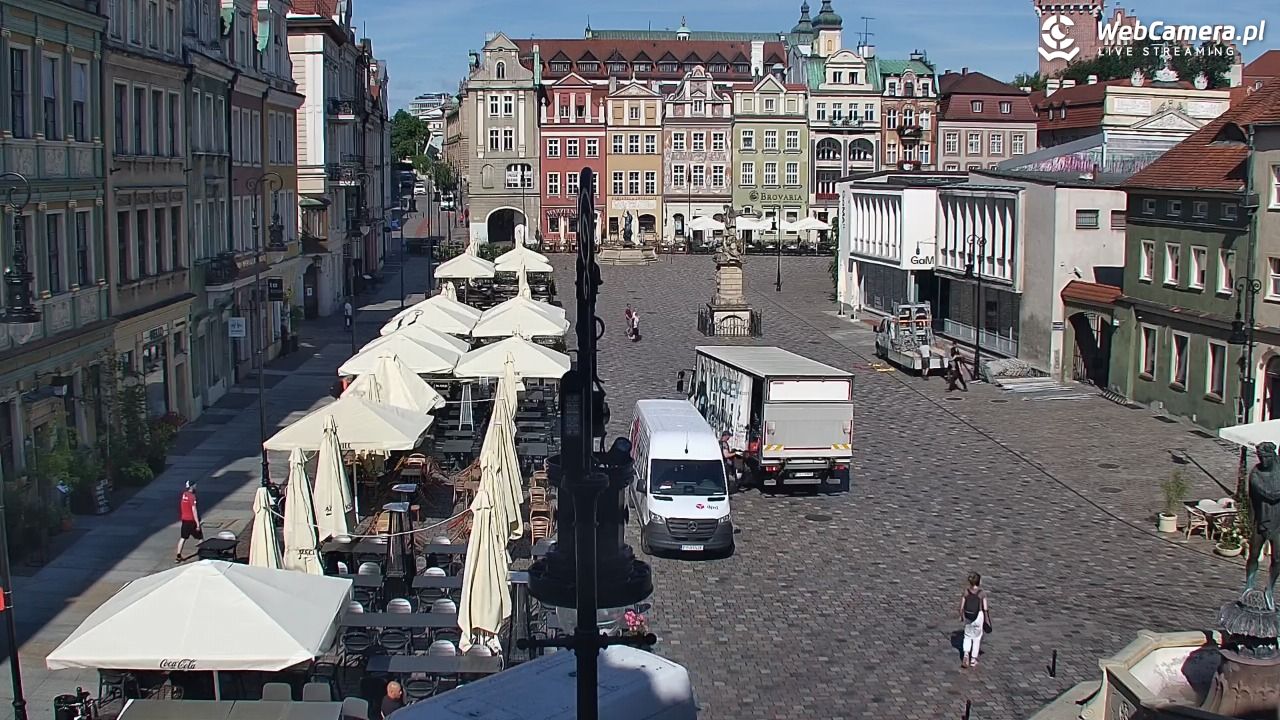 POZNAŃ - Stary Rynek - 22 lipiec 2026, 09:47