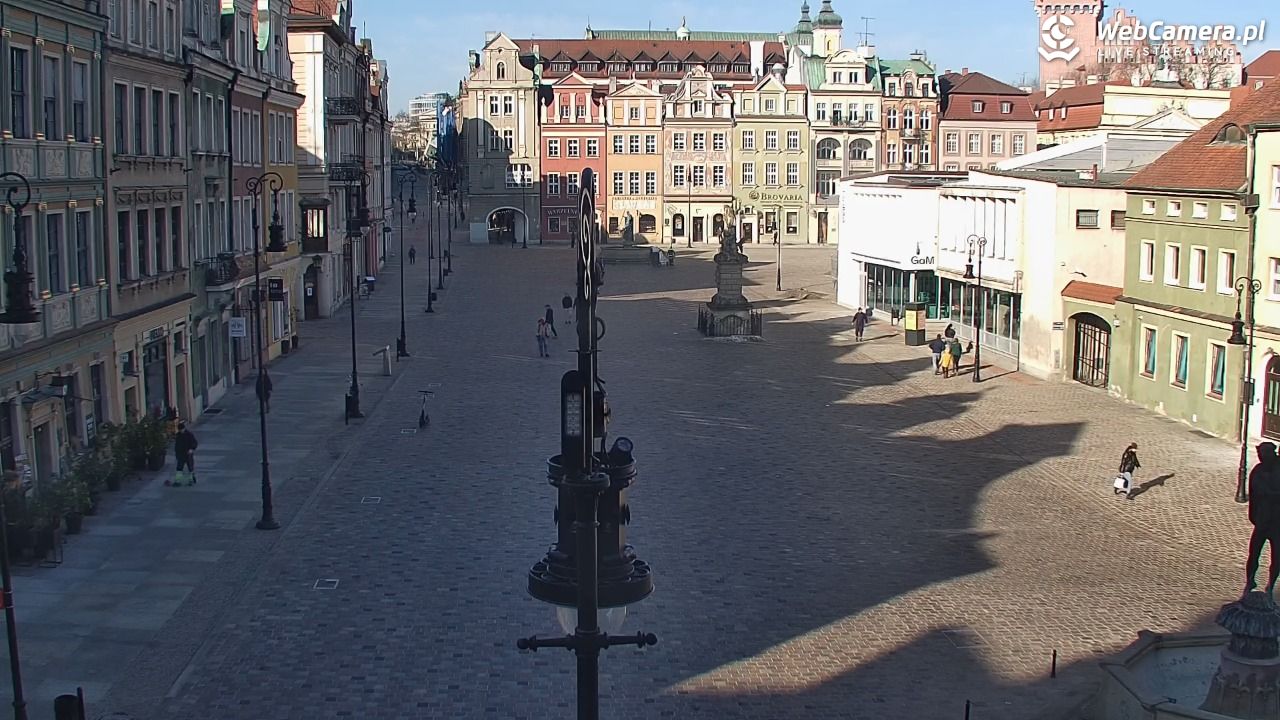 POZNAŃ - Stary Rynek - 26 luty 2026, 10:02