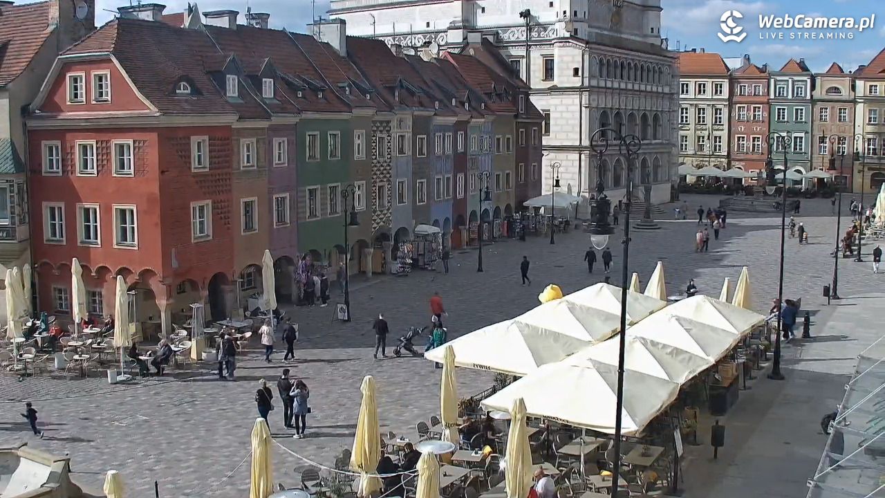 POZNAŃ - Stary Rynek - 23 kwiecień 2026, 16:32