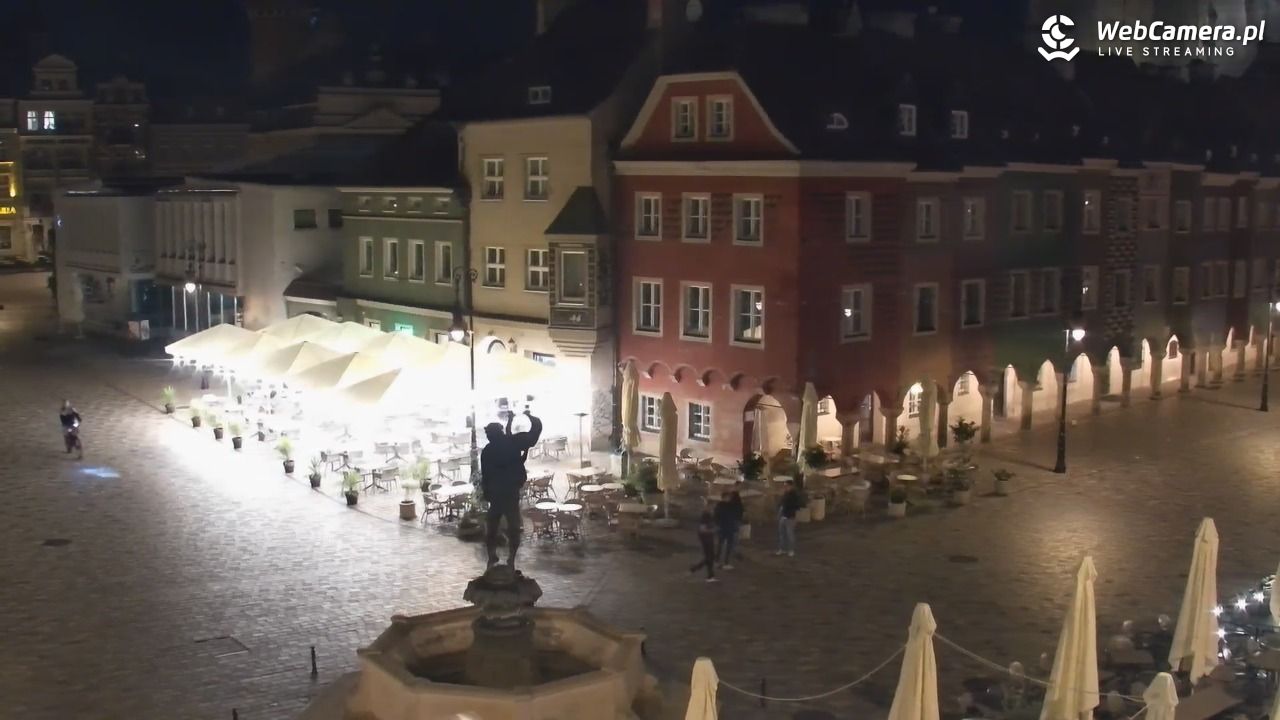 POZNAŃ - Stary Rynek - 23 sierpień 2026, 00:54