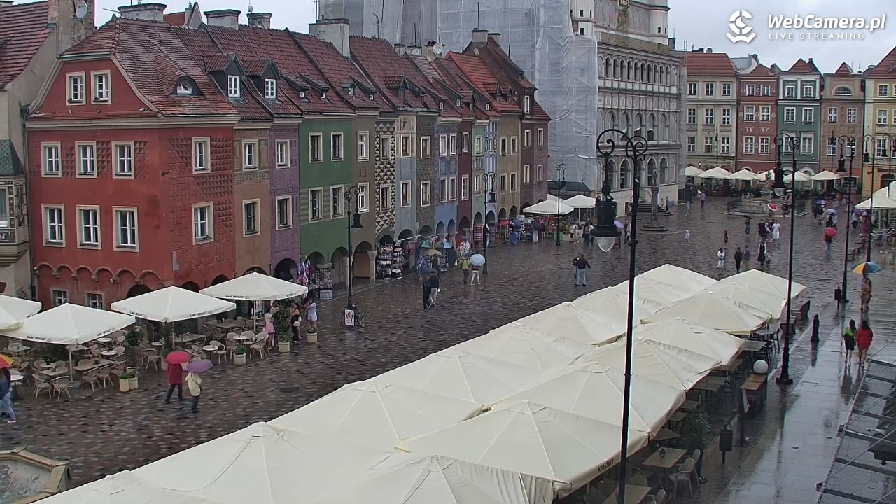 POZNAŃ - Stary Rynek - 16 sierpień 2026, 13:59