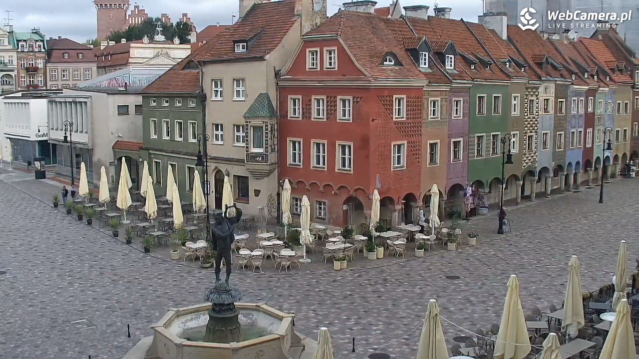 POZNAŃ - Stary Rynek - 23 sierpień 2026, 08:03
