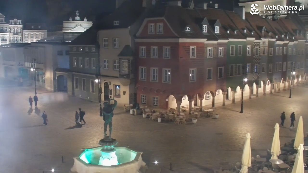 POZNAŃ - Stary Rynek - 26 marzec 2026, 23:12