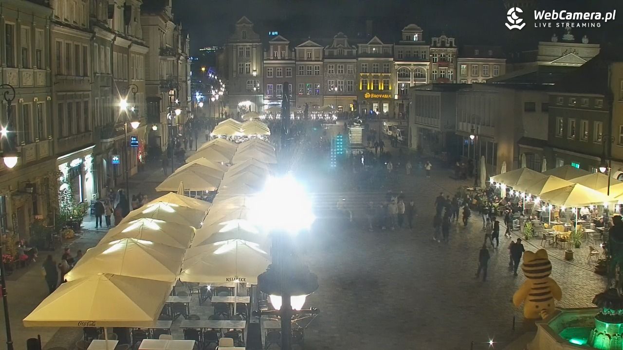 POZNAŃ - Stary Rynek - 17 październik 2026, 18:42