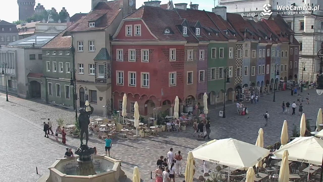 POZNAŃ - Stary Rynek - 21 czerwiec 2026, 18:12