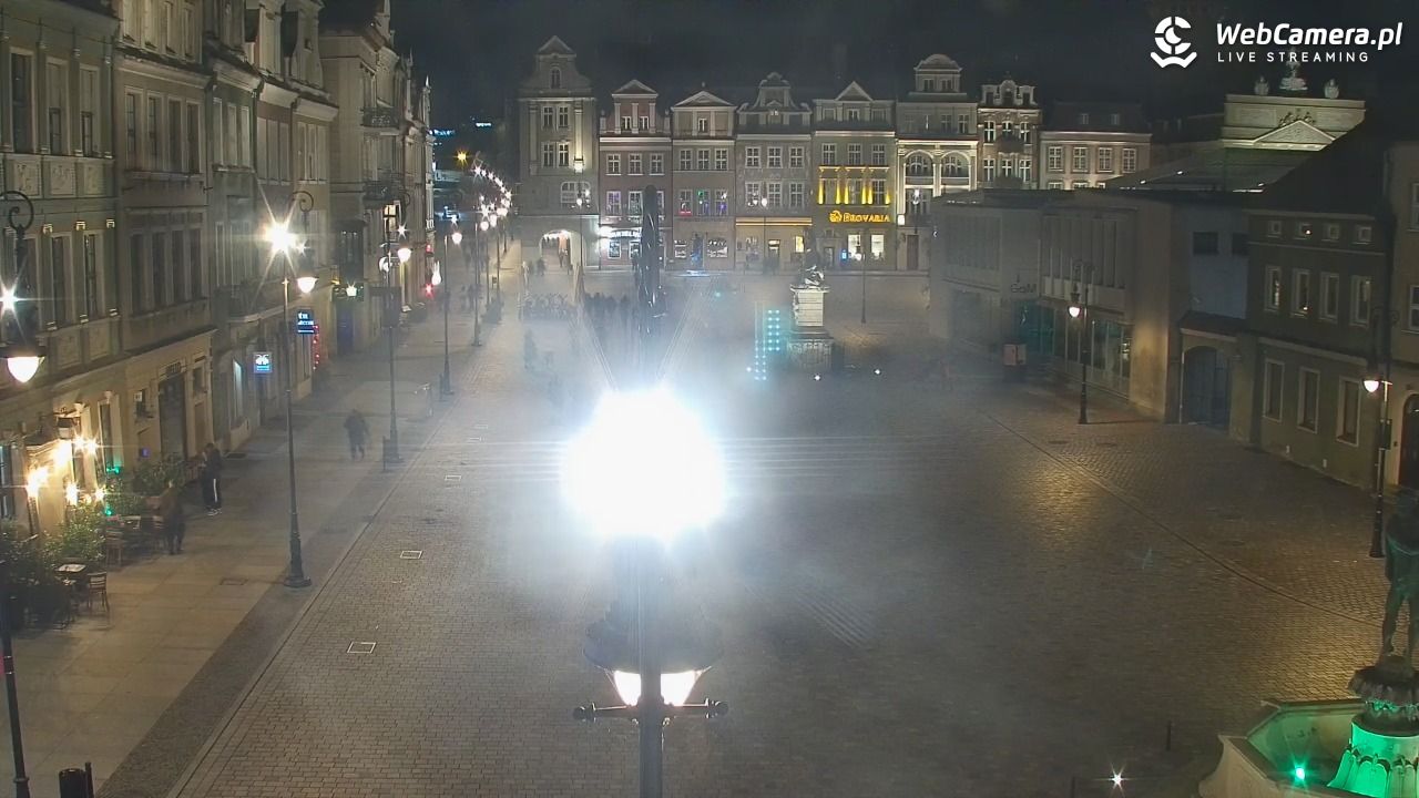 POZNAŃ - Stary Rynek - 03 listopad 2025, 21:42