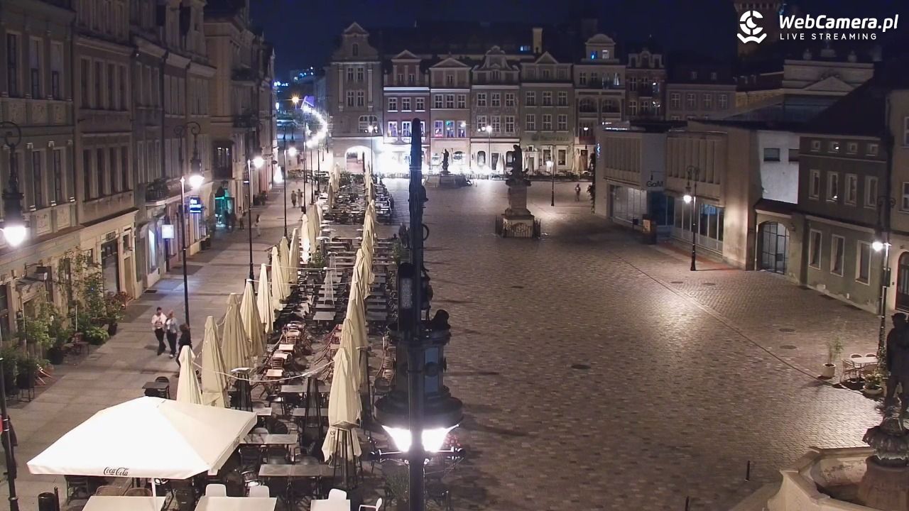 POZNAŃ - Stary Rynek - 20 lipiec 2026, 01:10