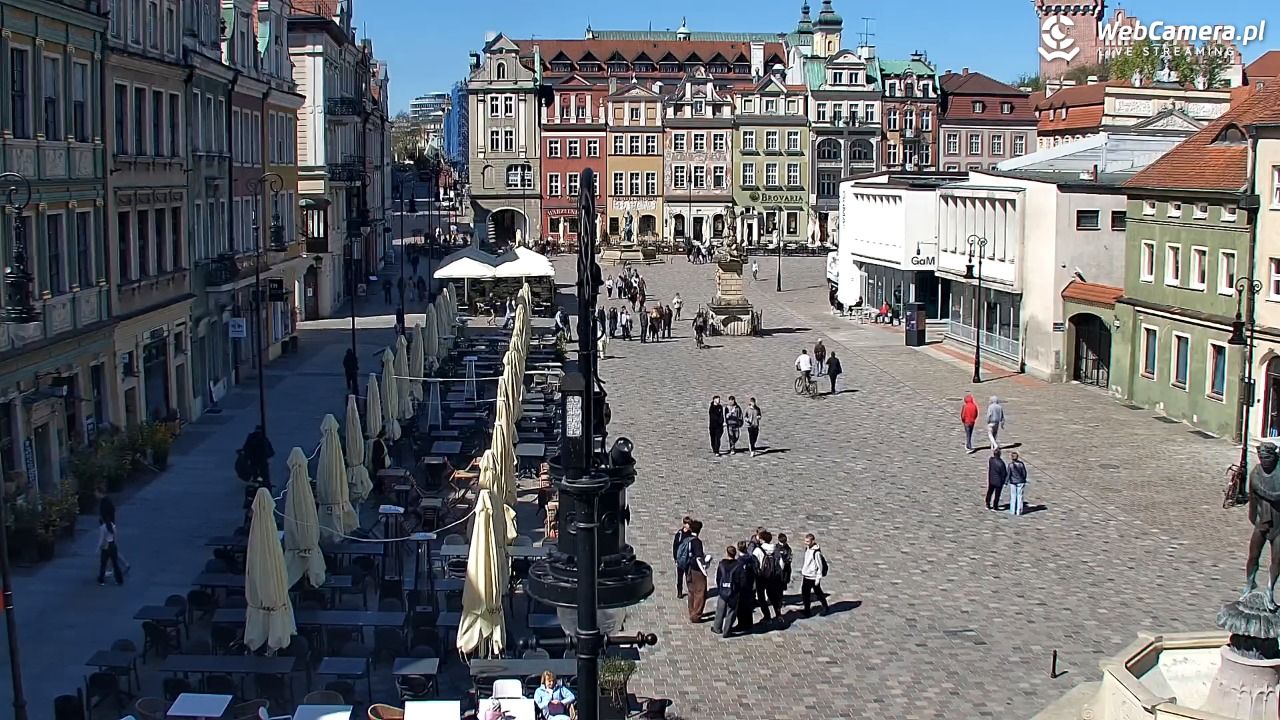 POZNAŃ - Stary Rynek - 23 kwiecień 2026, 11:42
