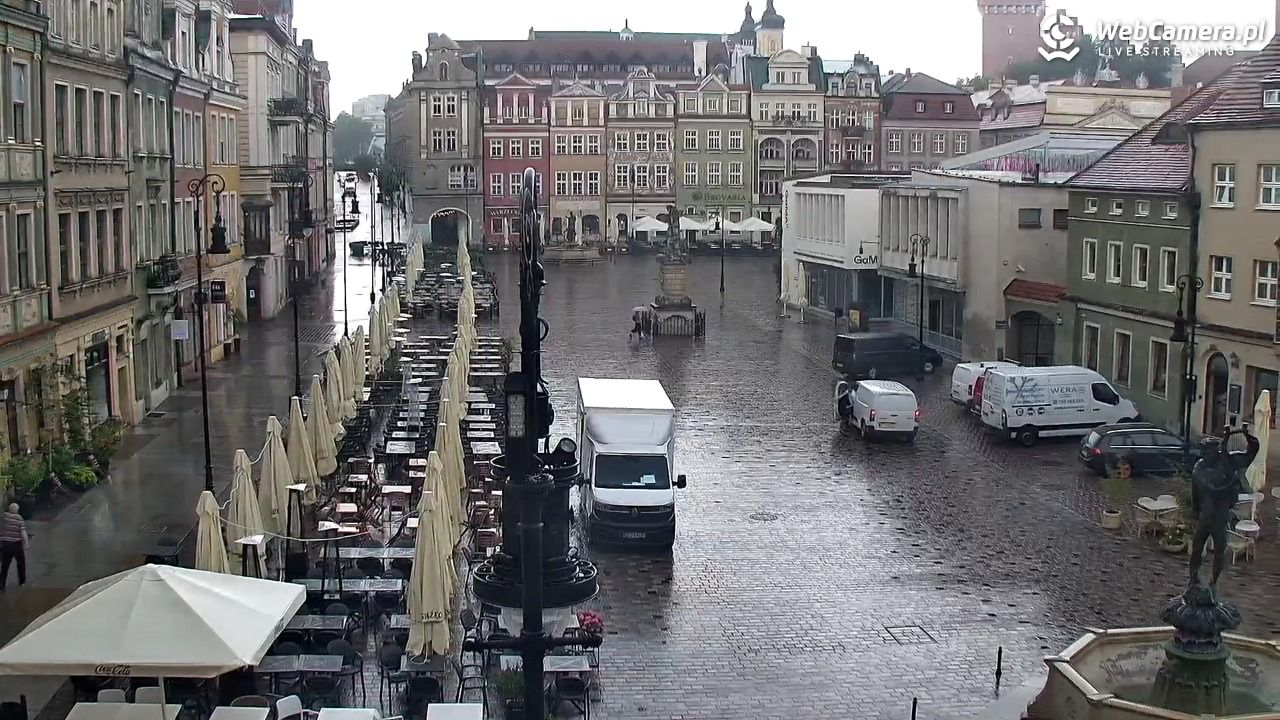 POZNAŃ - Stary Rynek - 10 sierpień 2026, 08:28