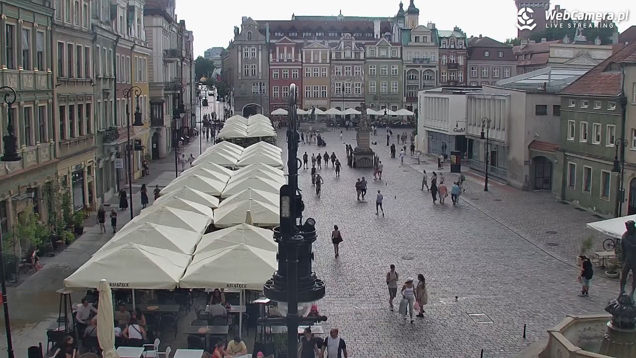 POZNAŃ - Stary Rynek - 21 czerwiec 2026, 16:36