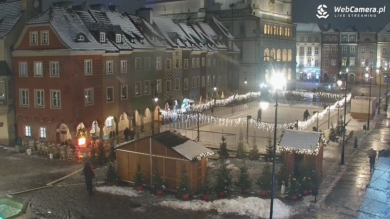 POZNAŃ - Stary Rynek - 26 listopad 2025, 18:32