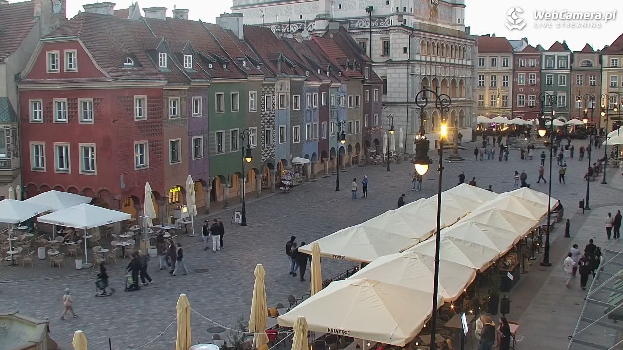 POZNAŃ - Stary Rynek - 24 kwiecień 2026, 20:06