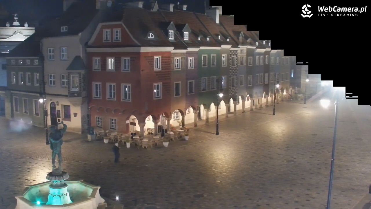 POZNAŃ - Stary Rynek - 06 listopad 2025, 22:57