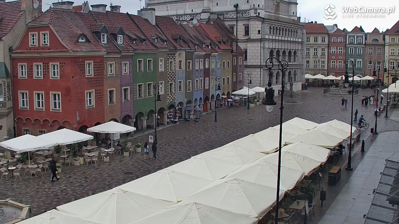 POZNAŃ - Stary Rynek - 01 lipiec 2026, 15:41