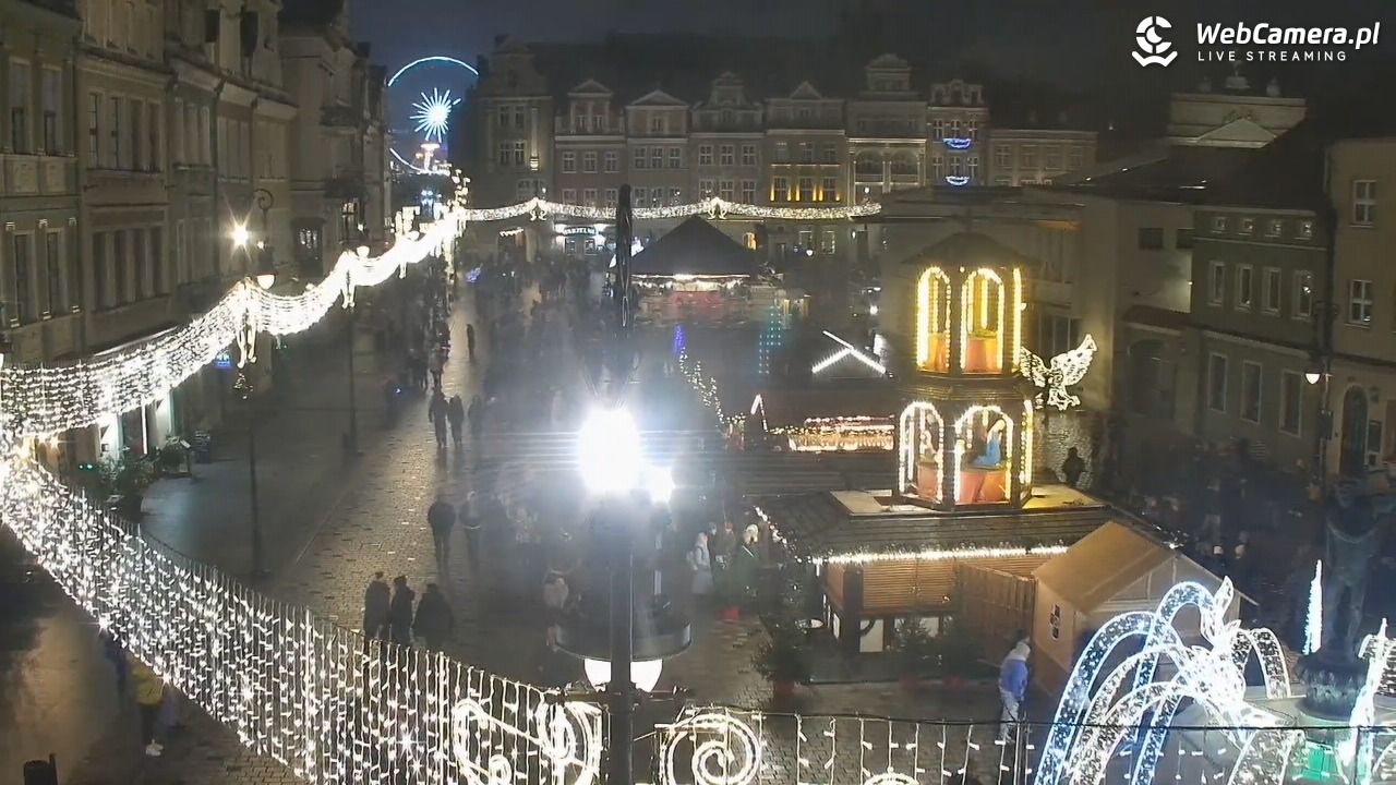 POZNAŃ - Stary Rynek - 26 grudzień 2025, 16:33