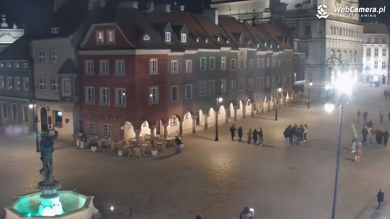 POZNAŃ - Stary Rynek - 06 marzec 2026, 23:07