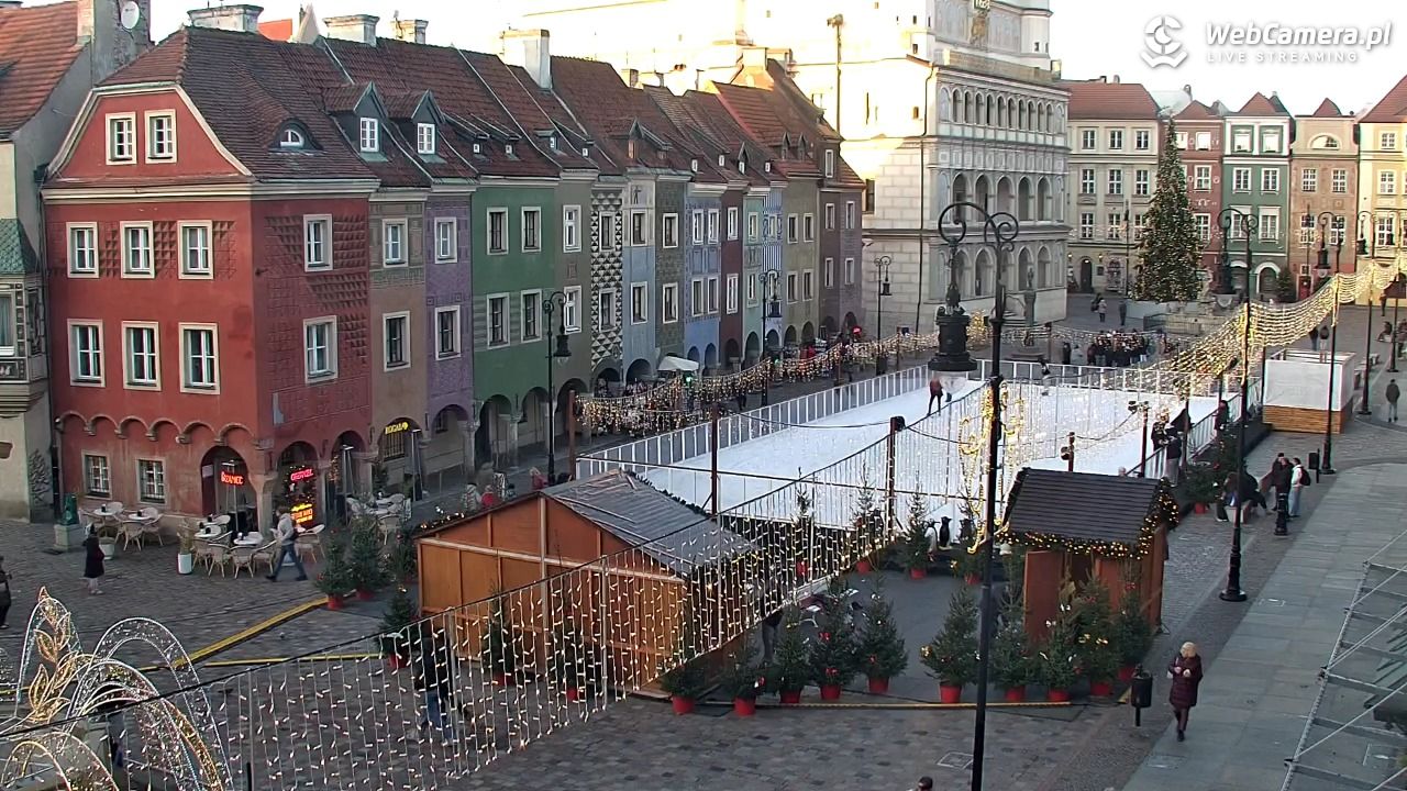 POZNAŃ - Stary Rynek - 16 grudzień 2025, 14:44