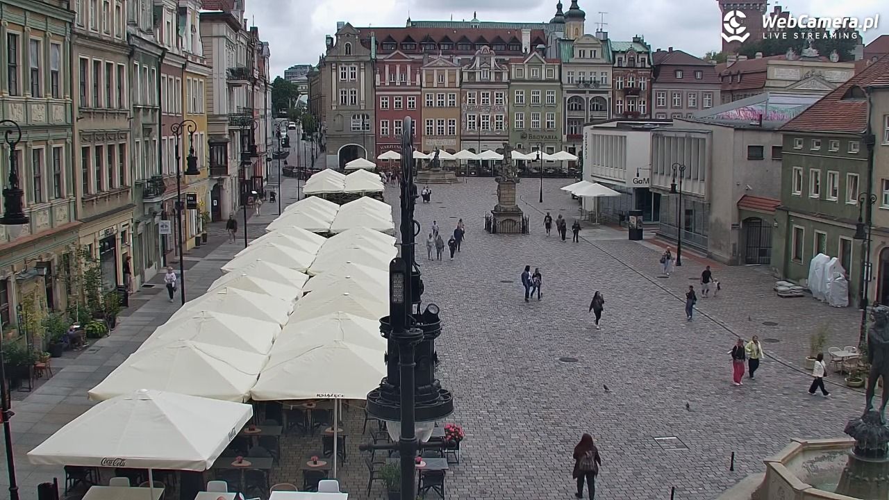 POZNAŃ - Stary Rynek - 18 sierpień 2026, 11:59