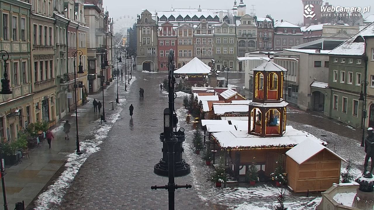 POZNAŃ - Stary Rynek - 26 listopad 2025, 14:12