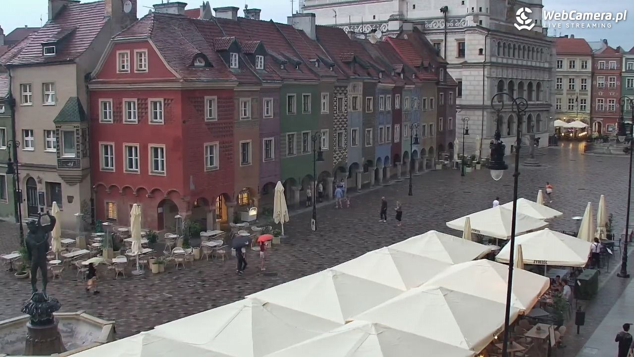 POZNAŃ - Stary Rynek - 30 czerwiec 2026, 21:02