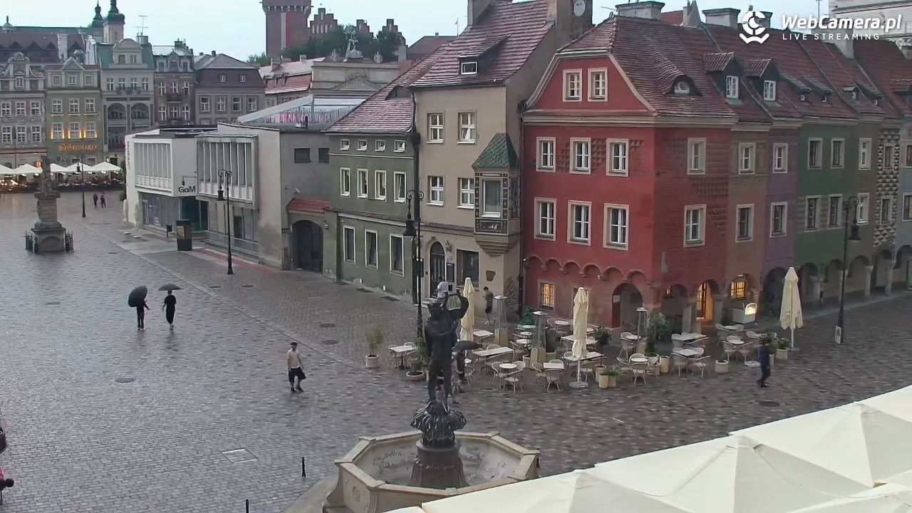 POZNAŃ - Stary Rynek - 30 czerwiec 2026, 21:01