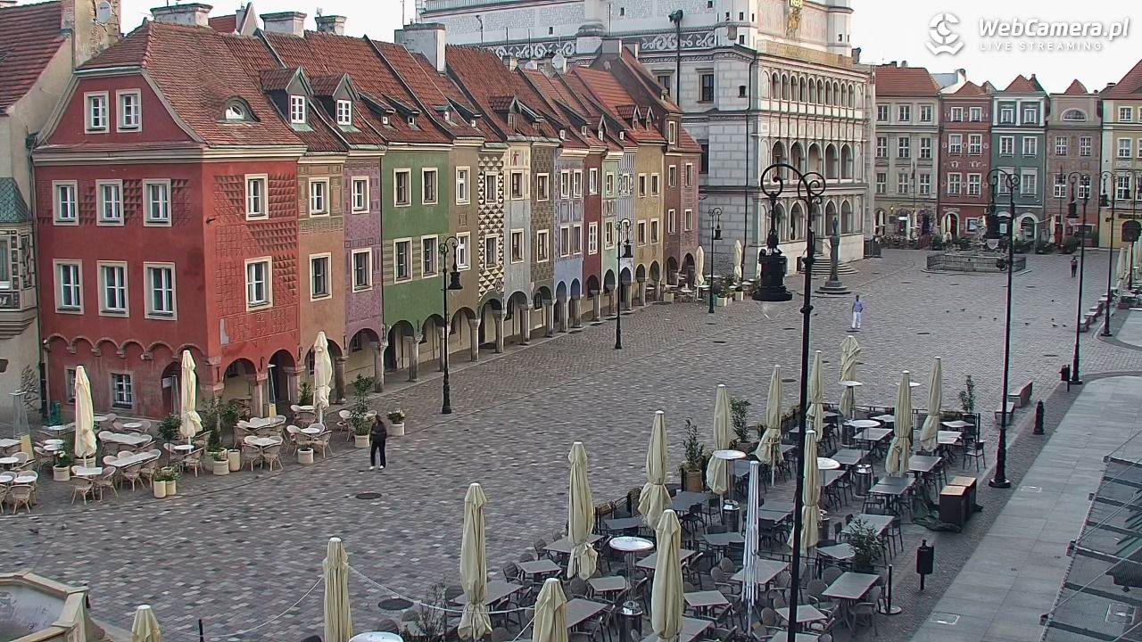 POZNAŃ - Stary Rynek - 06 lipiec 2026, 05:11
