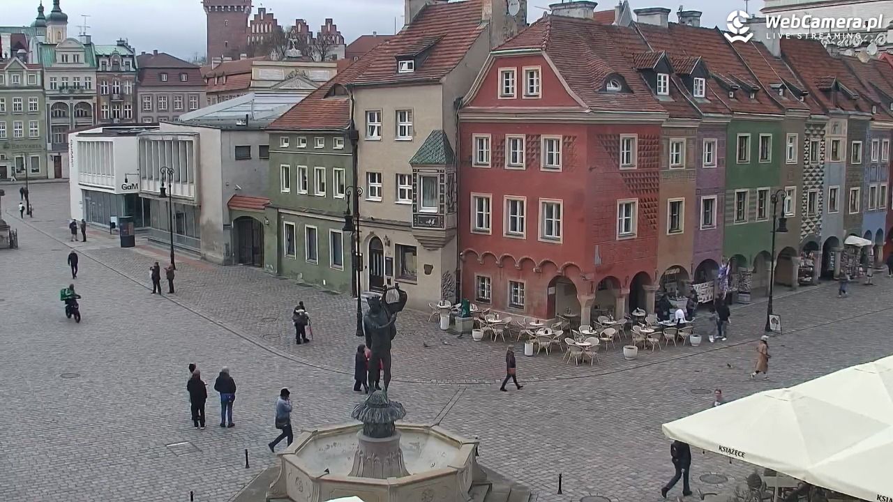 POZNAŃ - Stary Rynek - 29 marzec 2026, 15:25
