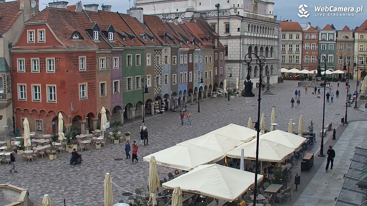 POZNAŃ - Stary Rynek - 07 lipiec 2026, 19:38