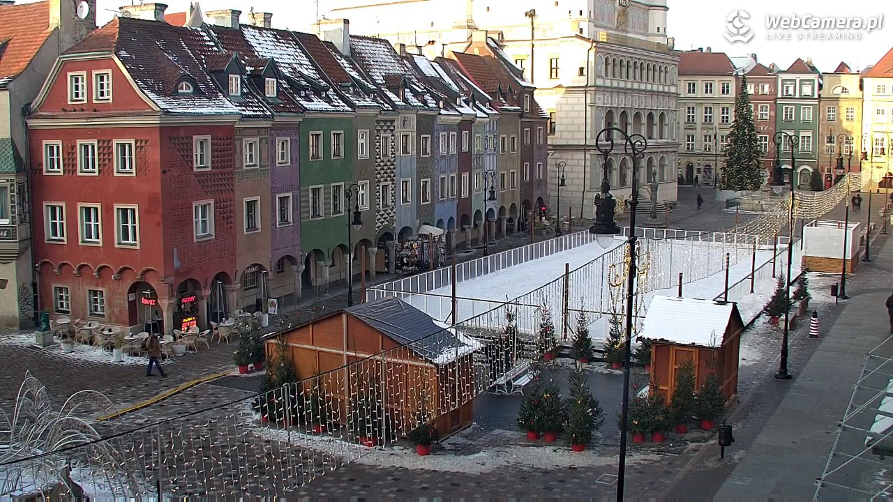 POZNAŃ - Stary Rynek - 07 styczeń 2026, 14:22