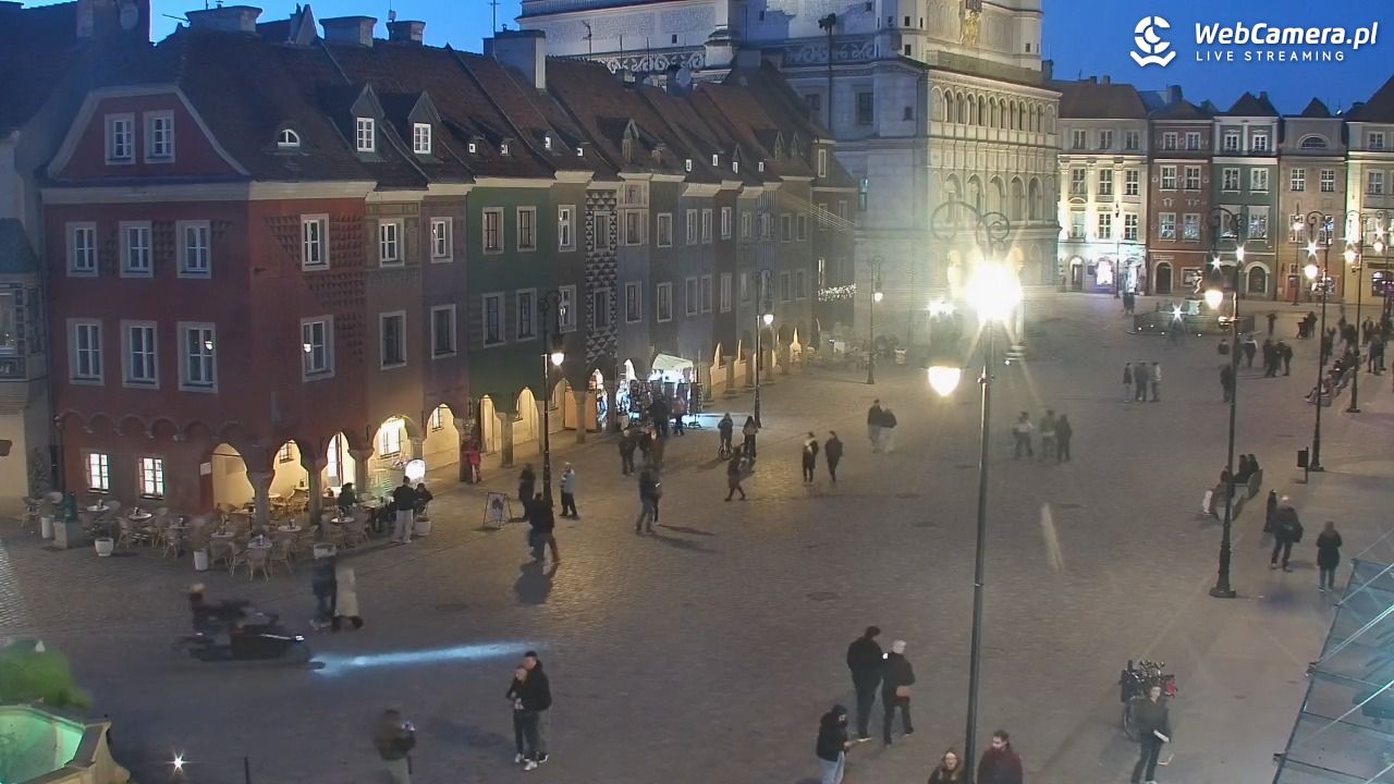 POZNAŃ - Stary Rynek - 06 marzec 2026, 18:12