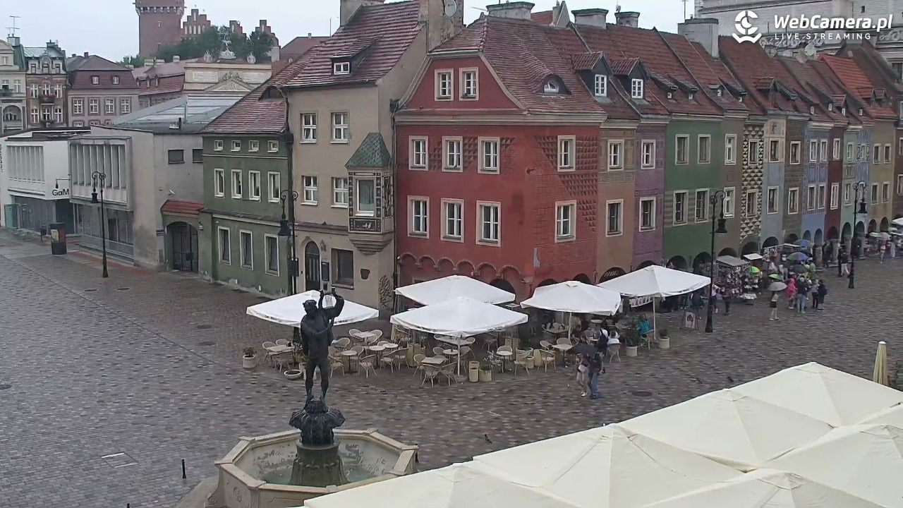 POZNAŃ - Stary Rynek - 09 czerwiec 2026, 14:04