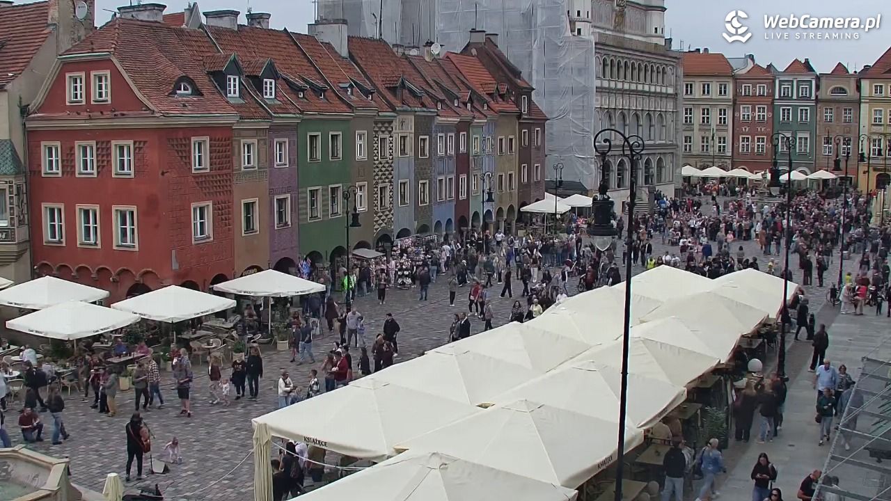 POZNAŃ - Stary Rynek - 13 wresień 2026, 12:06