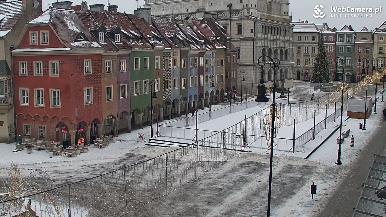 POZNAŃ - Stary Rynek - 05 luty 2026, 10:32