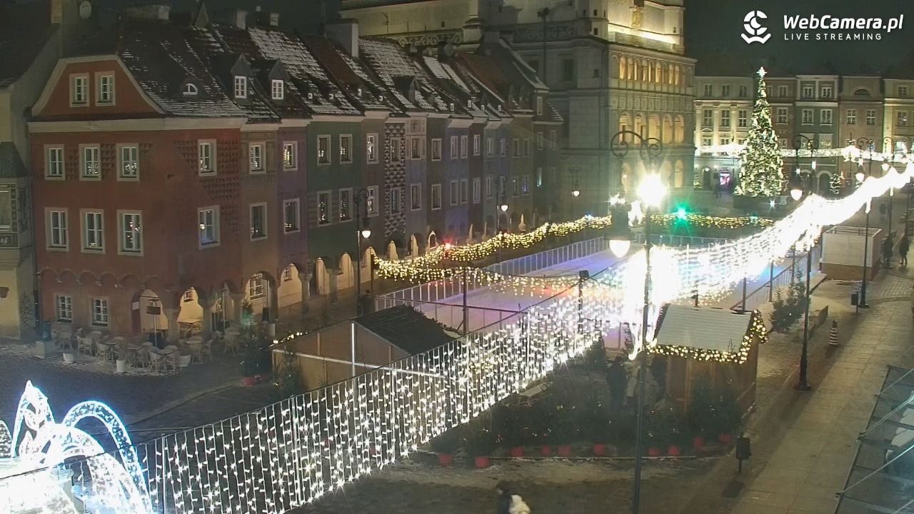 POZNAŃ - Stary Rynek - 06 styczeń 2026, 20:58