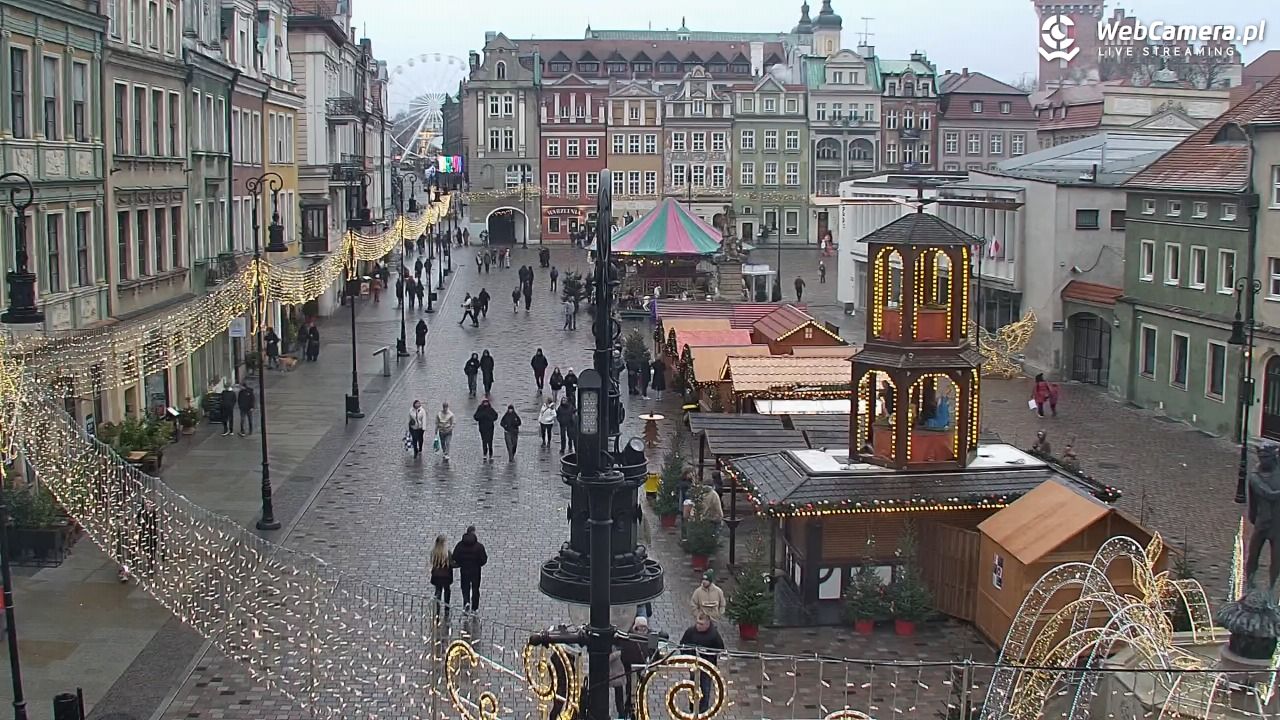 POZNAŃ - Stary Rynek - 27 grudzień 2025, 13:00