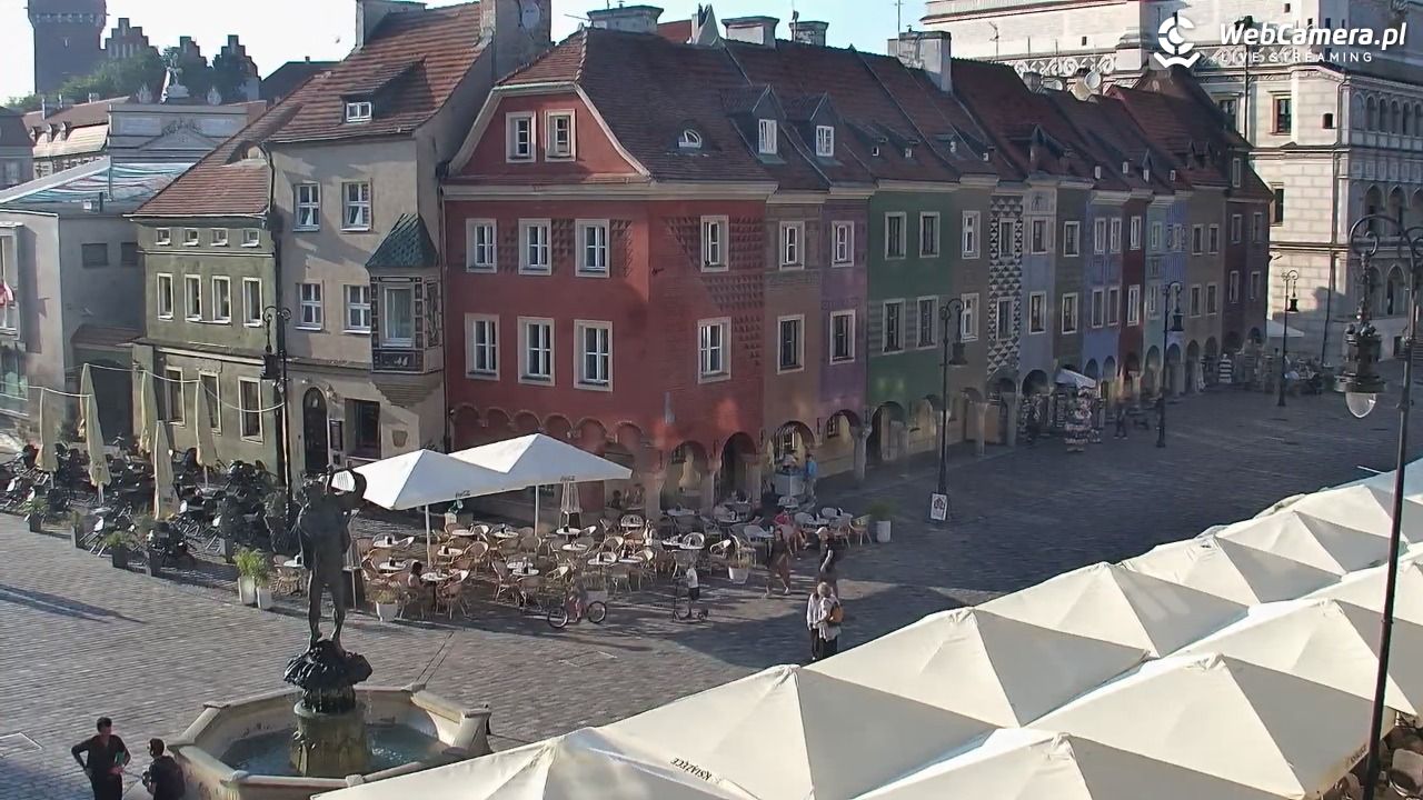 POZNAŃ - Stary Rynek - 01 wresień 2025, 17:55