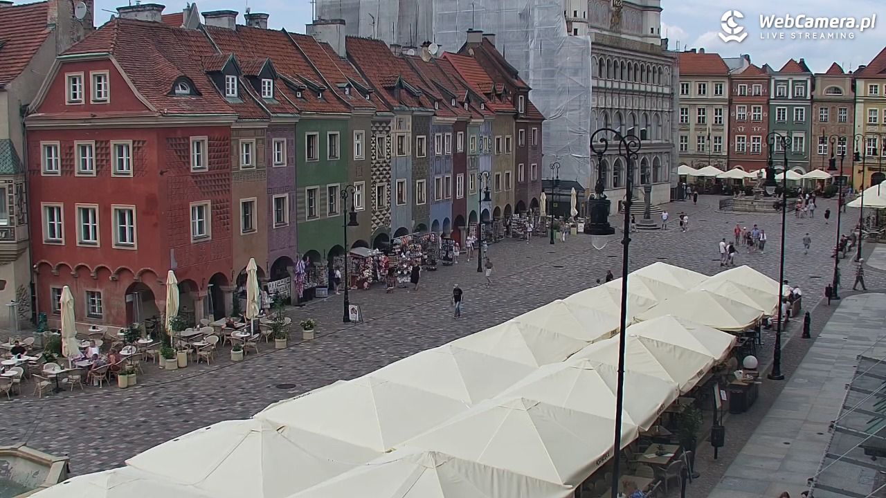 POZNAŃ - Stary Rynek - 06 sierpień 2026, 13:59