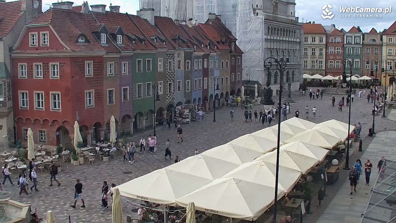 POZNAŃ - Stary Rynek - 11 sierpień 2026, 17:29
