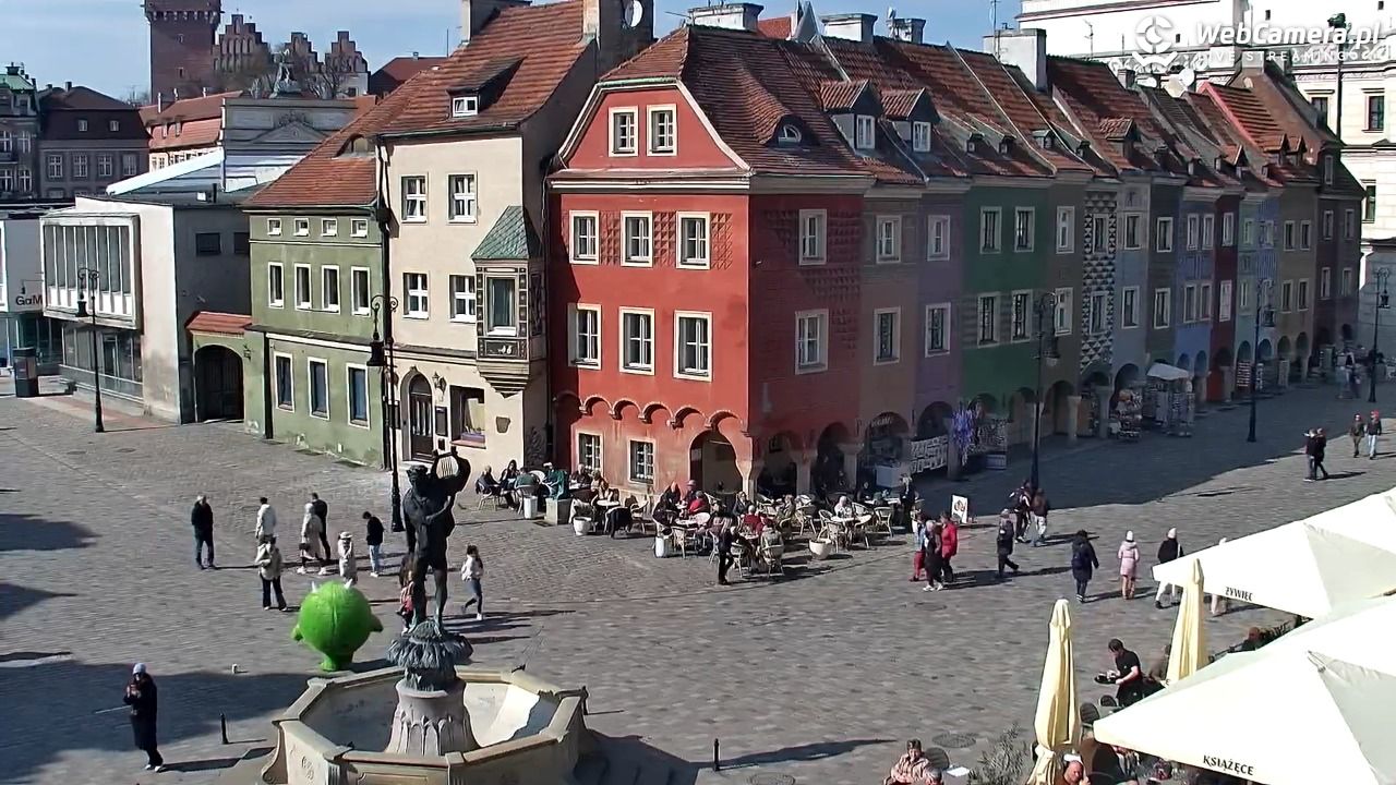 POZNAŃ - Stary Rynek - 28 marzec 2026, 13:35