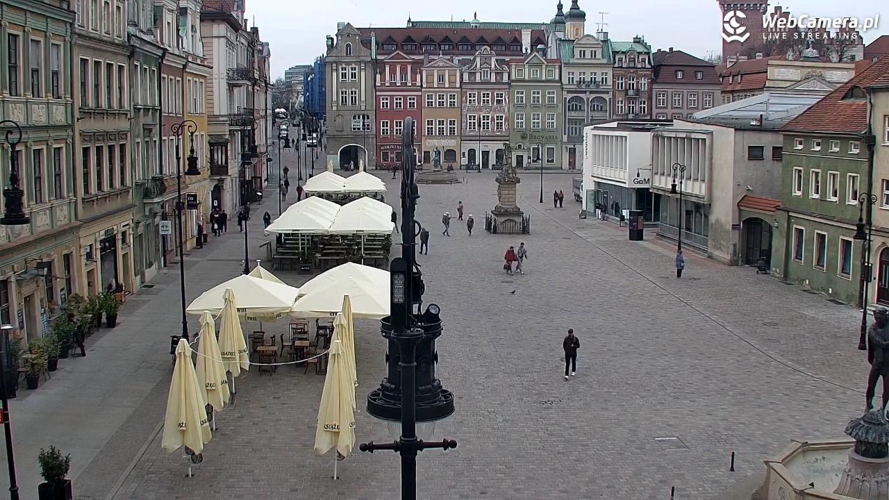 POZNAŃ - Stary Rynek - 24 marzec 2026, 12:52
