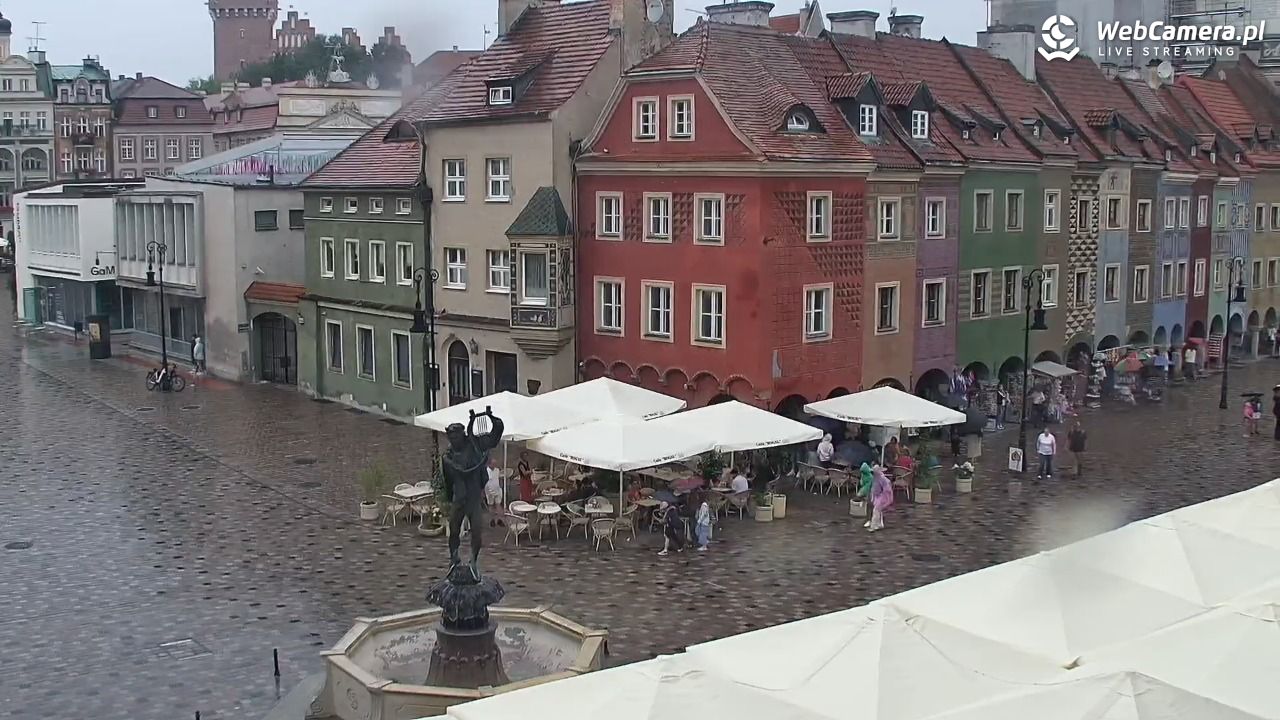 POZNAŃ - Stary Rynek - 19 lipiec 2026, 12:22