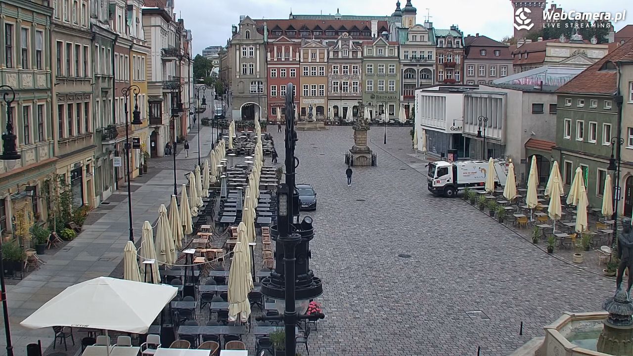 POZNAŃ - Stary Rynek - 21 wresień 2026, 07:40
