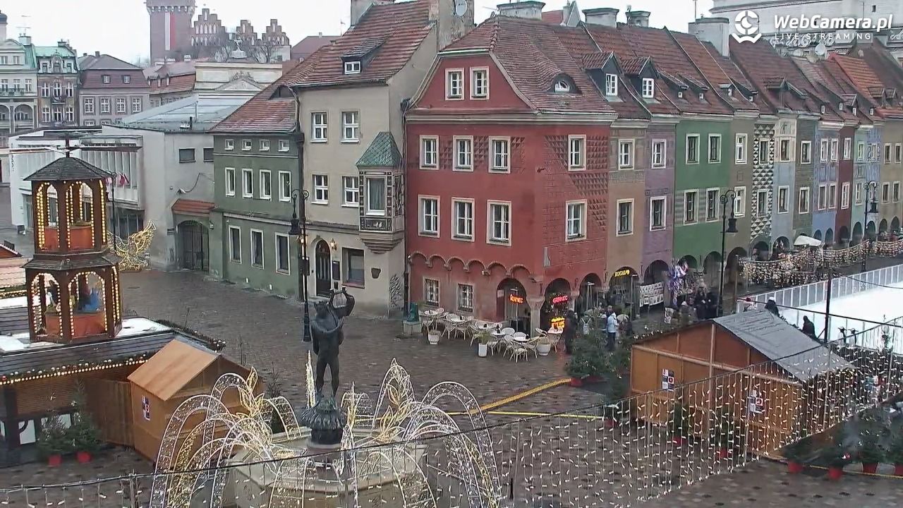 POZNAŃ - Stary Rynek - 27 grudzień 2025, 12:49