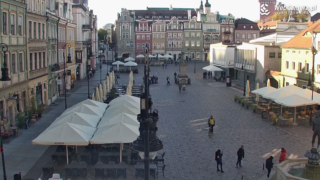 POZNAŃ - Stary Rynek - 28 październik 2026, 19:56