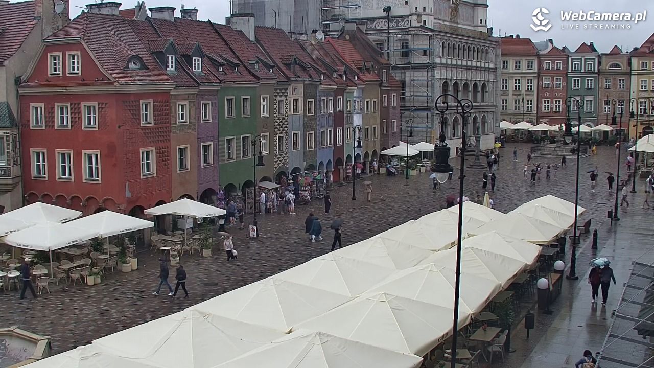 POZNAŃ - Stary Rynek - 19 lipiec 2026, 13:56