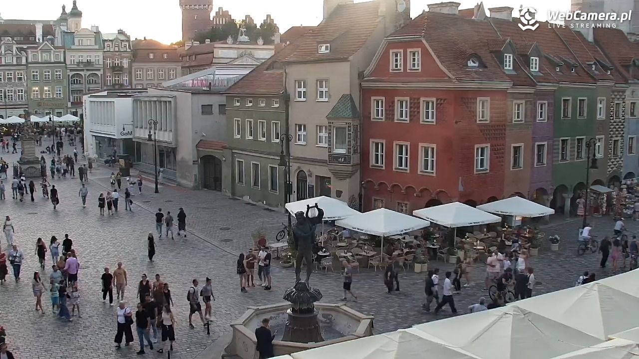 POZNAŃ - Stary Rynek - 25 lipiec 2026, 20:36